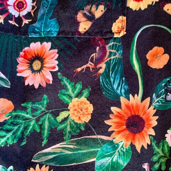 Patterned Button Down - Picture 3 of 3